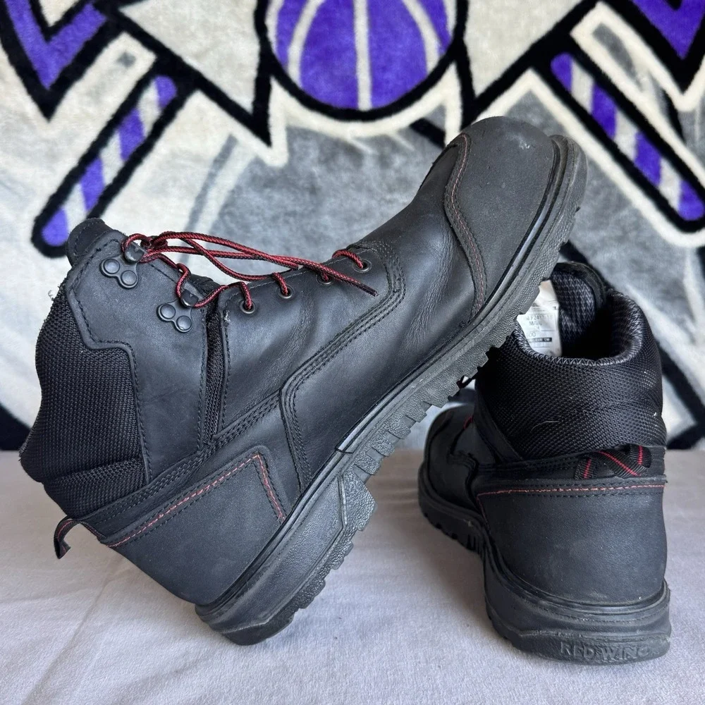 Size 13 - RED WING 2400 BRNR XP Safety Toe Waterproof Boot Men's